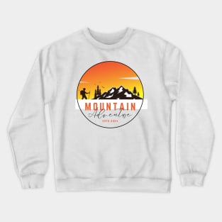 MOUNTAIN ADVENTURE Crewneck Sweatshirt